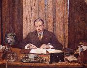 Edouard Vuillard The table Louis oil painting artist